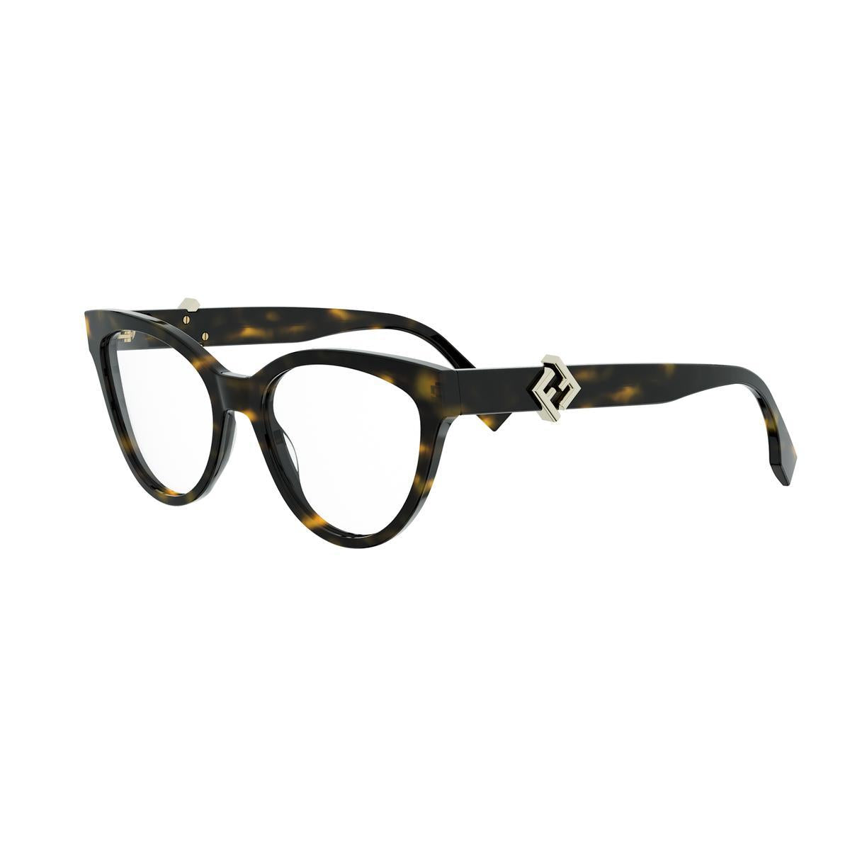 052 - Shiny Dark Havana - Clear