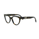 052 - Shiny Dark Havana - Clear