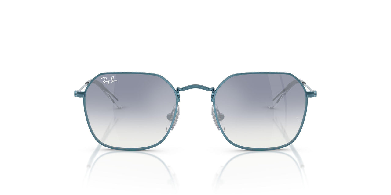 303/7B - Blue - Clear Gradient Blue Mirror Silver
