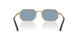 100280 - Gold - Light Blue