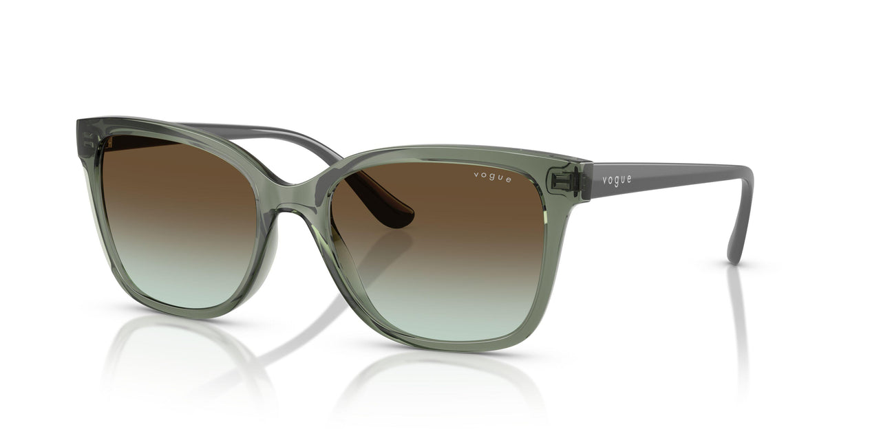 3086E8 - Green - Green Gradient Brown