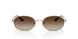 848/13 - Gold - Gradient Dark Brown