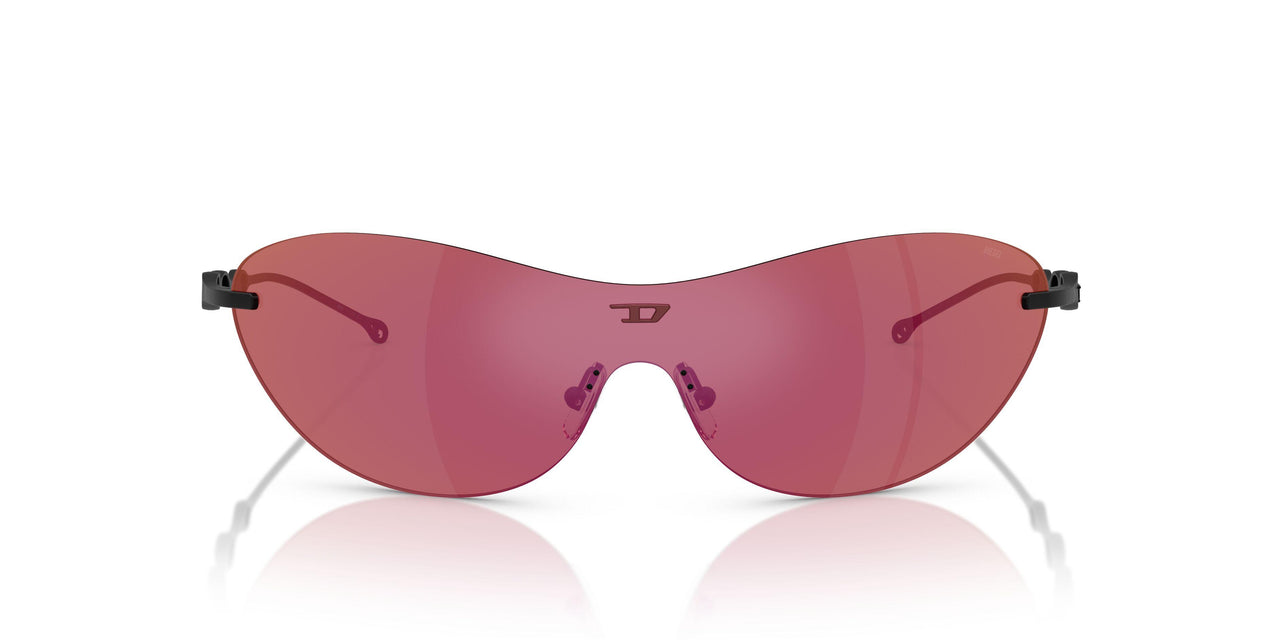109/D0 - Black - Dark Violet Mirror Red