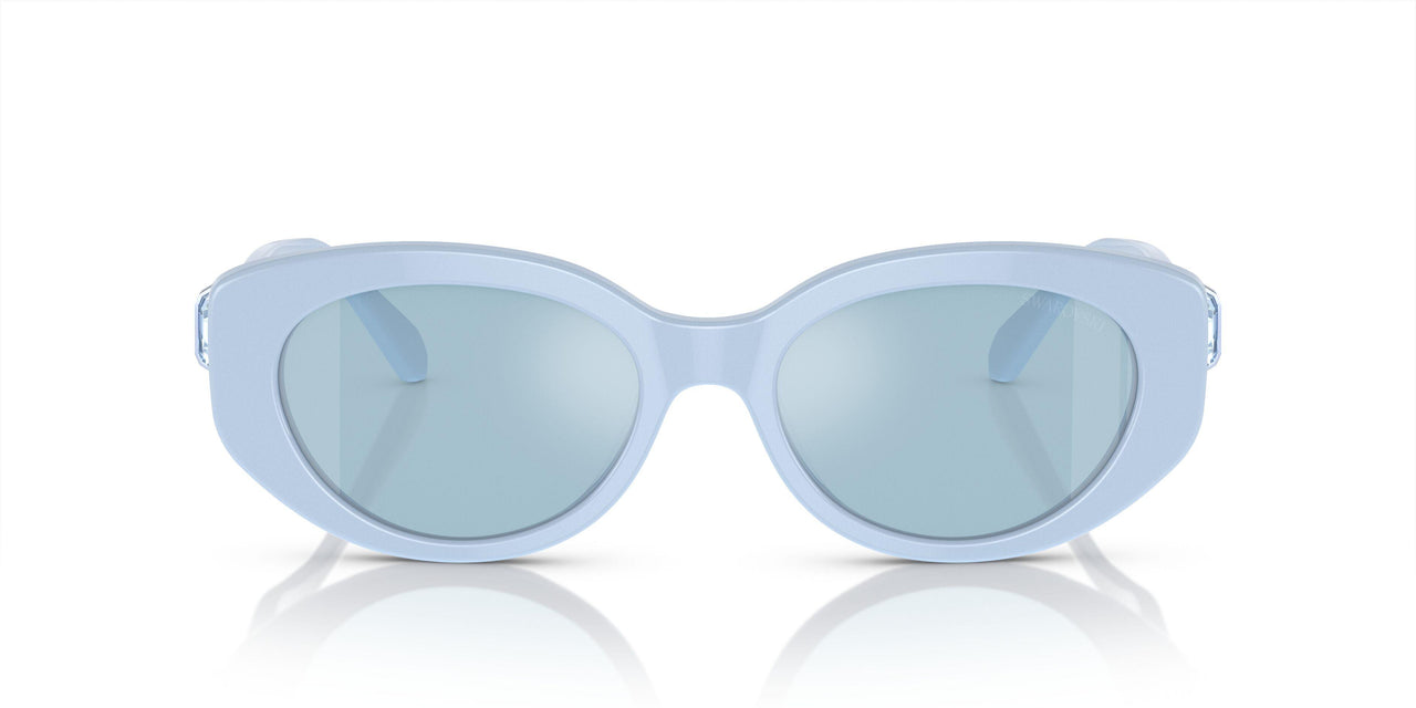 1006N1 - Blue - Light Blue Mirror Silver
