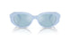 1006N1 - Blue - Light Blue Mirror Silver