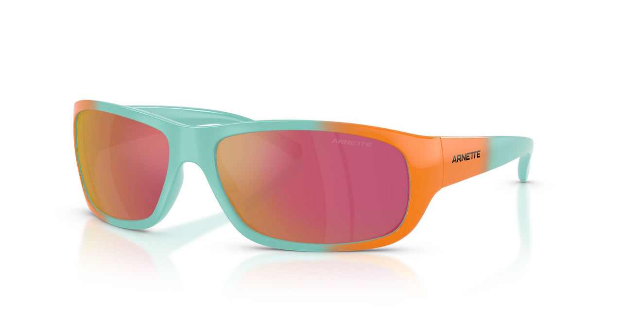 30226Q - Blue - Grey Mirror Orange/yellow 
