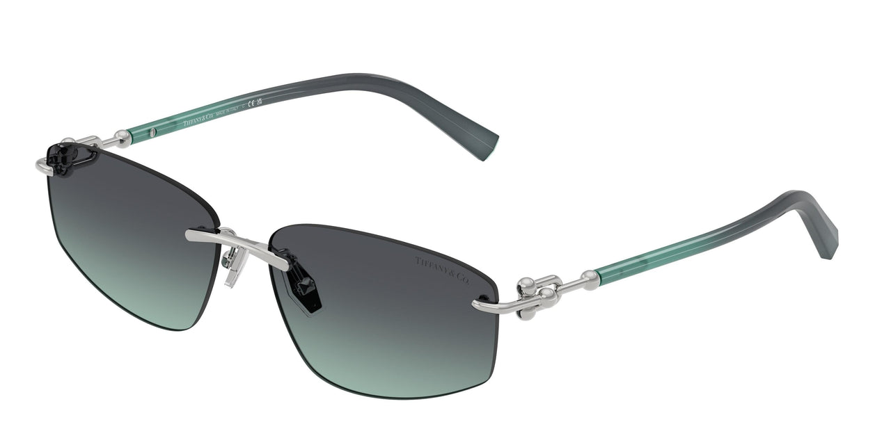 60012G - Silver - Azure/dark Grey