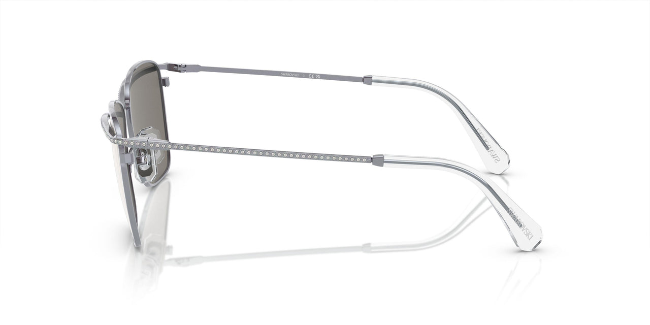 40116G - Grey - Light Grey Mirror Silver