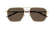 003 - Gold/Brown - Brown