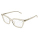 004 - Beige - Transparent
