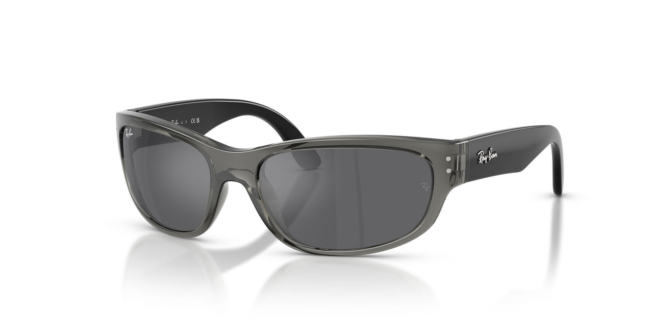 71956G - Grey - Grey Mirror Silver