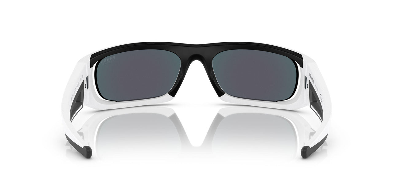 AAI04U - White - Dark Grey Mirror Orange Tuning