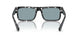 15O01A - Brown - Light Blue Mirror Silver
