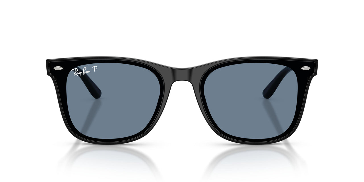 601/2V - Black - Dark Blue Polarized