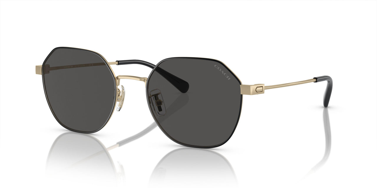 900587 - Gold - Grey Solid