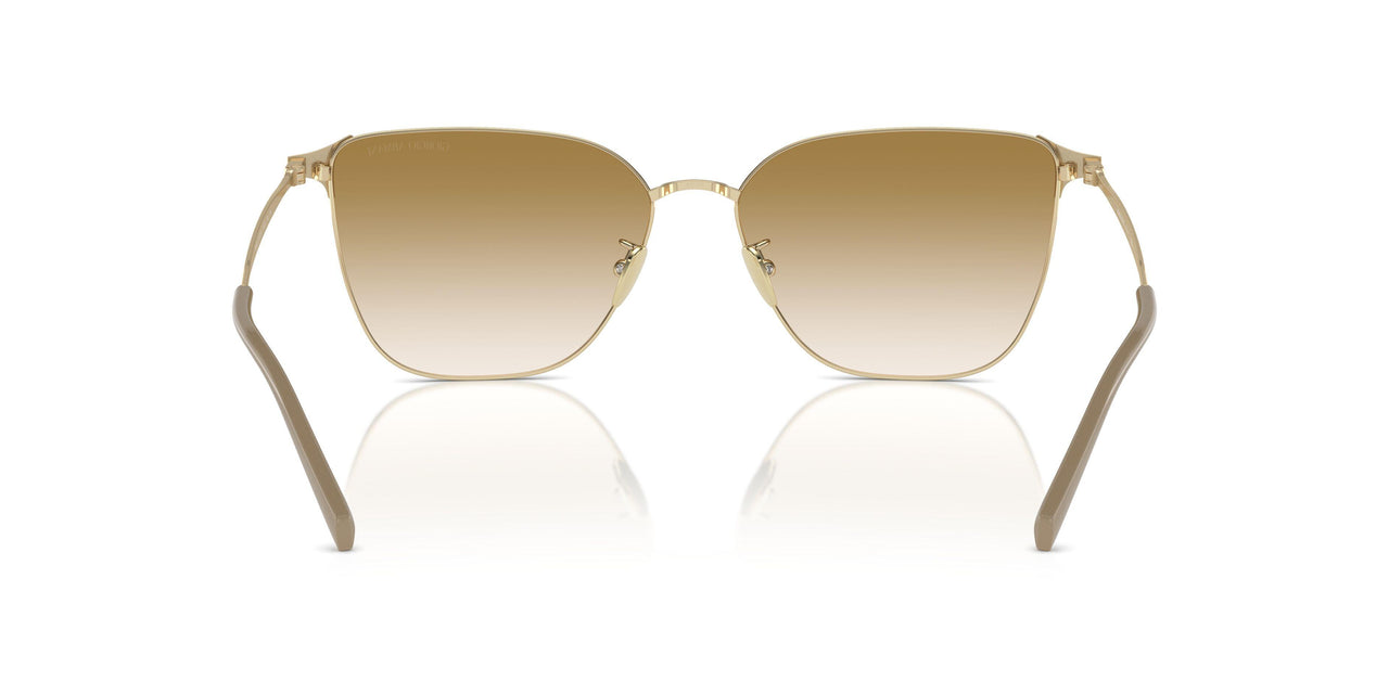 337713 - Gold - Clear Gradient Light Brown