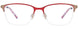 30 - Satin Red & Shiny Gold