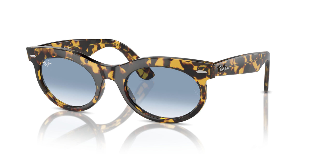 13323F - Yellow - Clear & Blue