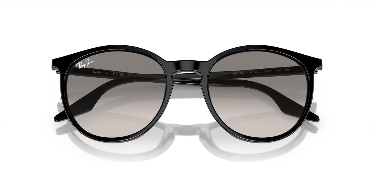 901/32 - Black - Clear/grey