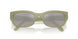 32546G - Green - Light Grey Mirror Silver