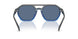 401180 - Grey - Blue Solid