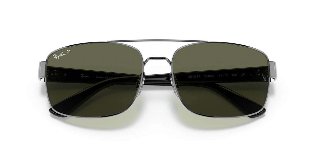 004/58 - Gunmetal - Green Polar