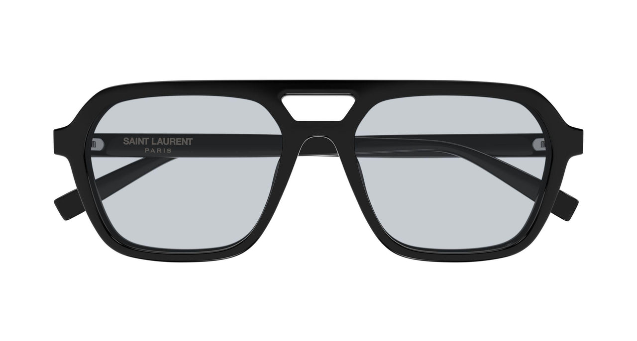 002 - Black - Light Blue