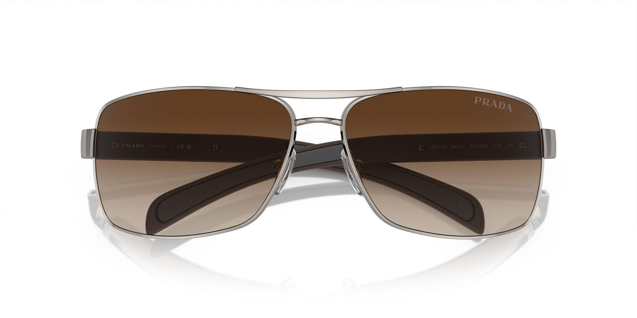 5AV6S1 - Gunmetal - Brown Gradient