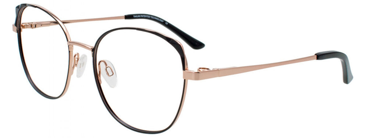 90 - Shiny Rose Gold & Matt Black