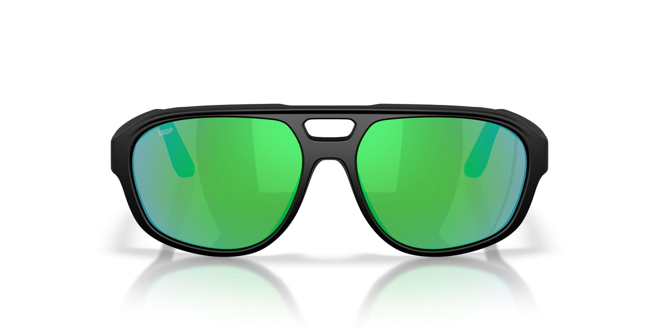 913302 - Black - Green Mirror