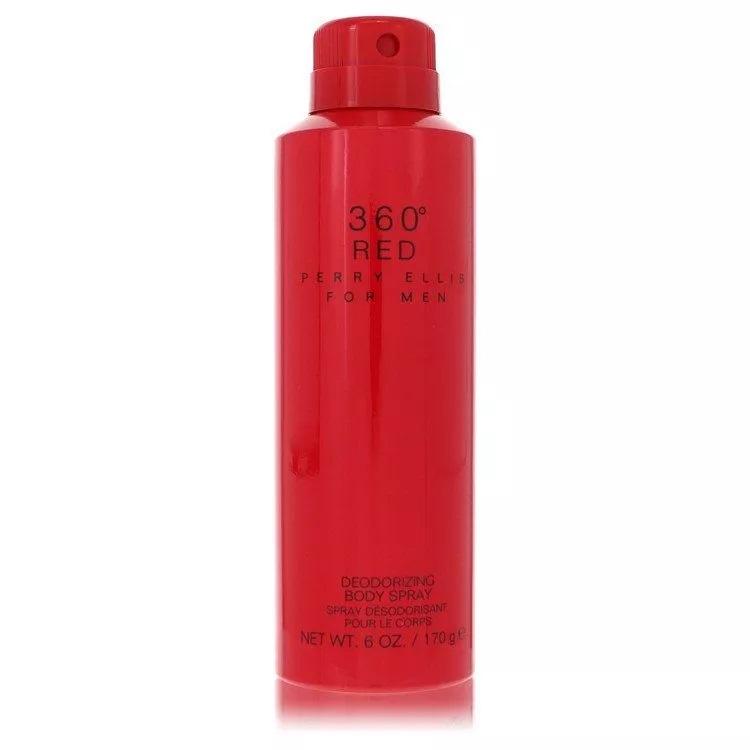 Perry Ellis 360 Red For Men Body Spray