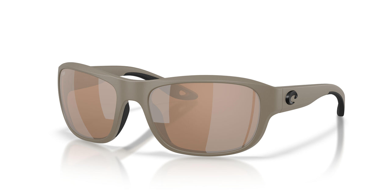 911911 - Beige - Copper Silver Mirror