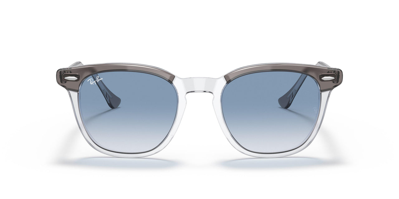 13553F - Grey - Clear Gradient Blue