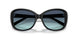 80019S - Black - Azure Gradient Blue