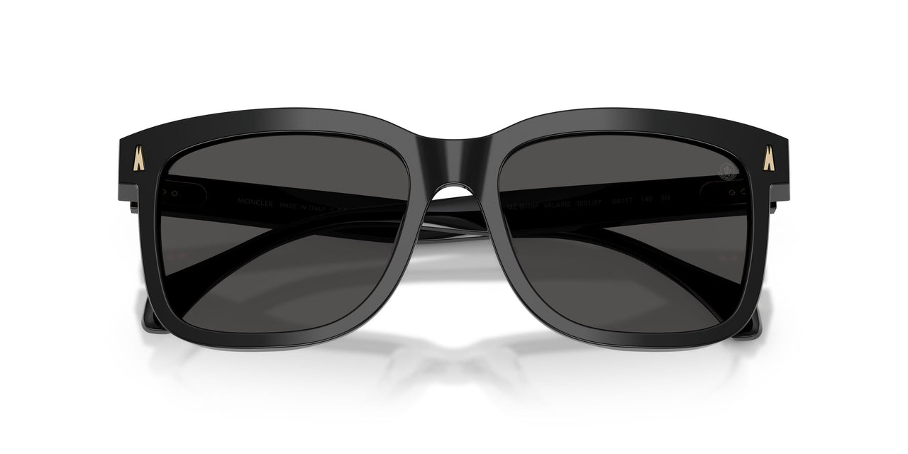 300187 - Black - Dark Grey Solid