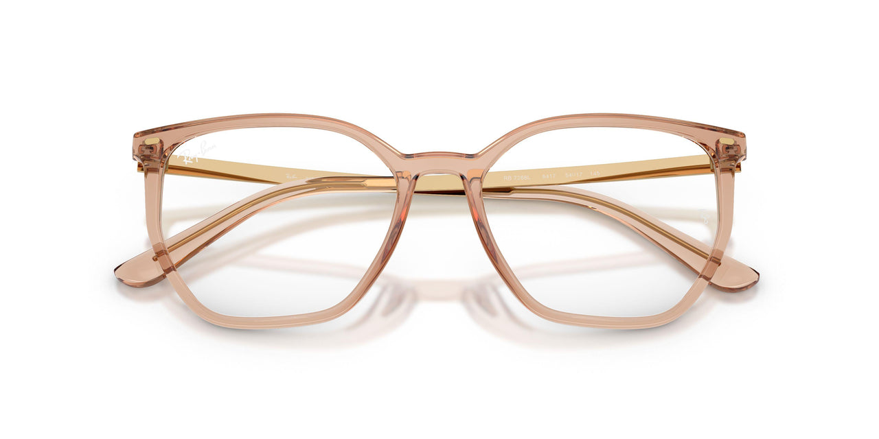8417 - Brown - Clear