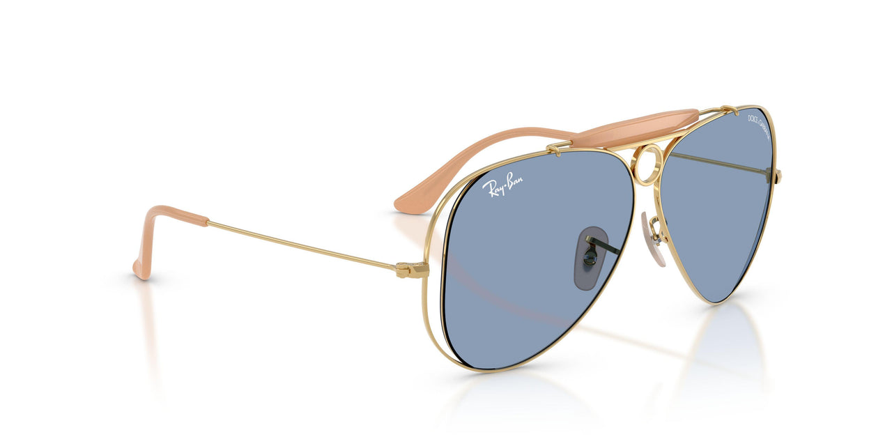001/72 - Gold - Light Blue