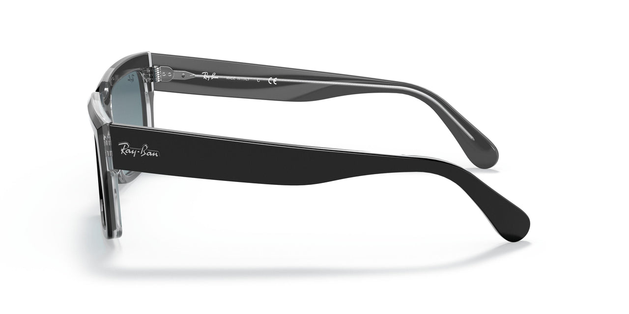 12943M - Black - Blu Gradient