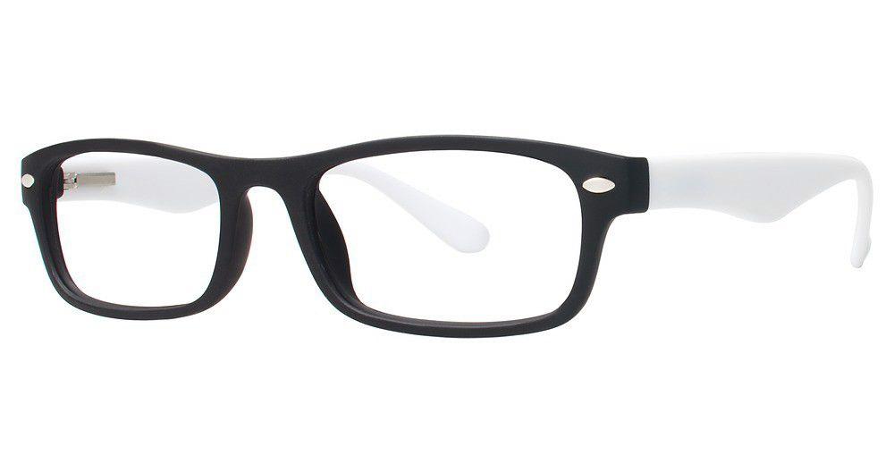MTTBLCKWHT - Matte Black/White