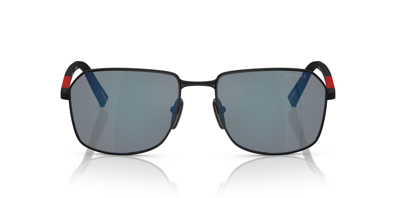 DG008F - Black - Mirror Grey
