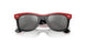 721588 - Red - Grey Mirror Silver Gradient
