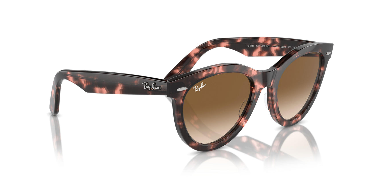 133451 - Pink - Clear & Brown