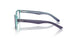 3945 - Top Blue & Violet & Light Blue - Clear