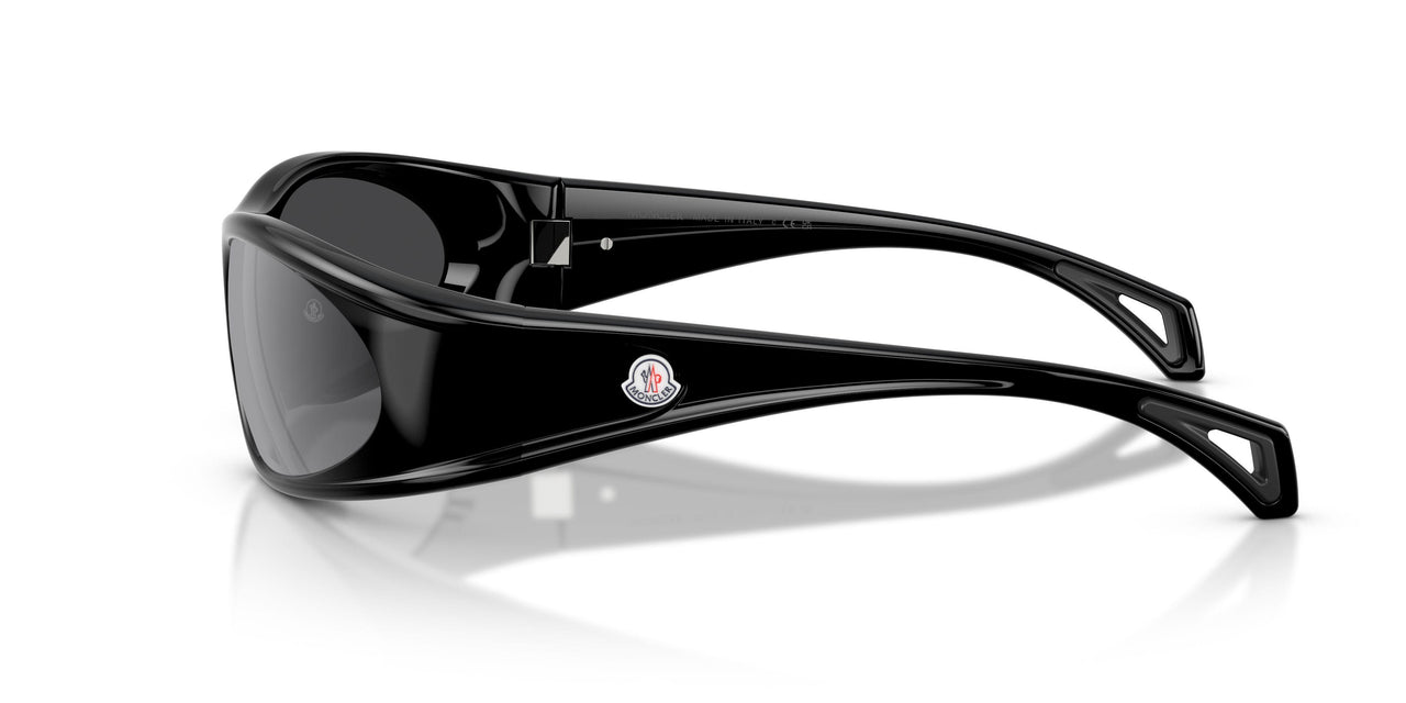 50016G - Black - Dark Grey Mirror Silver