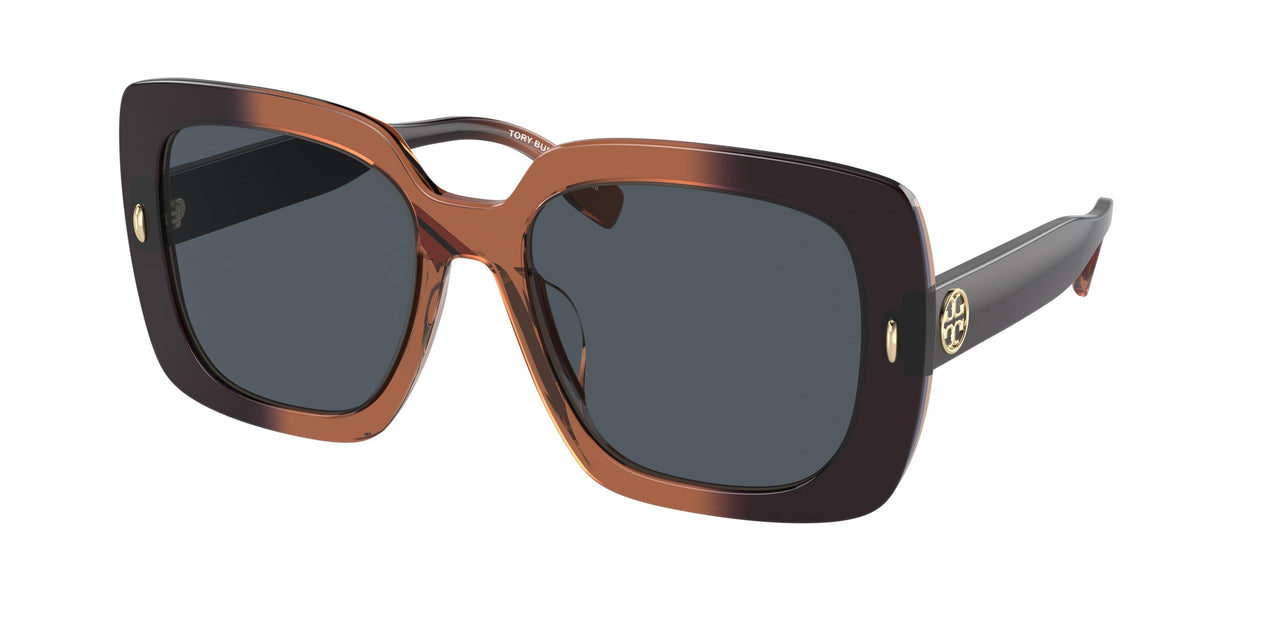 19405A - Black/white Tortoise - Light Brown Mirror Gold