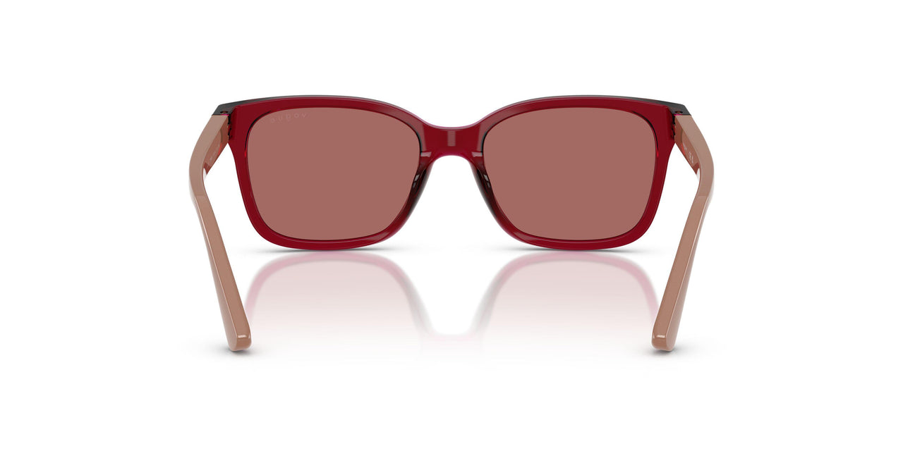 306669 - Red - Dark Violet