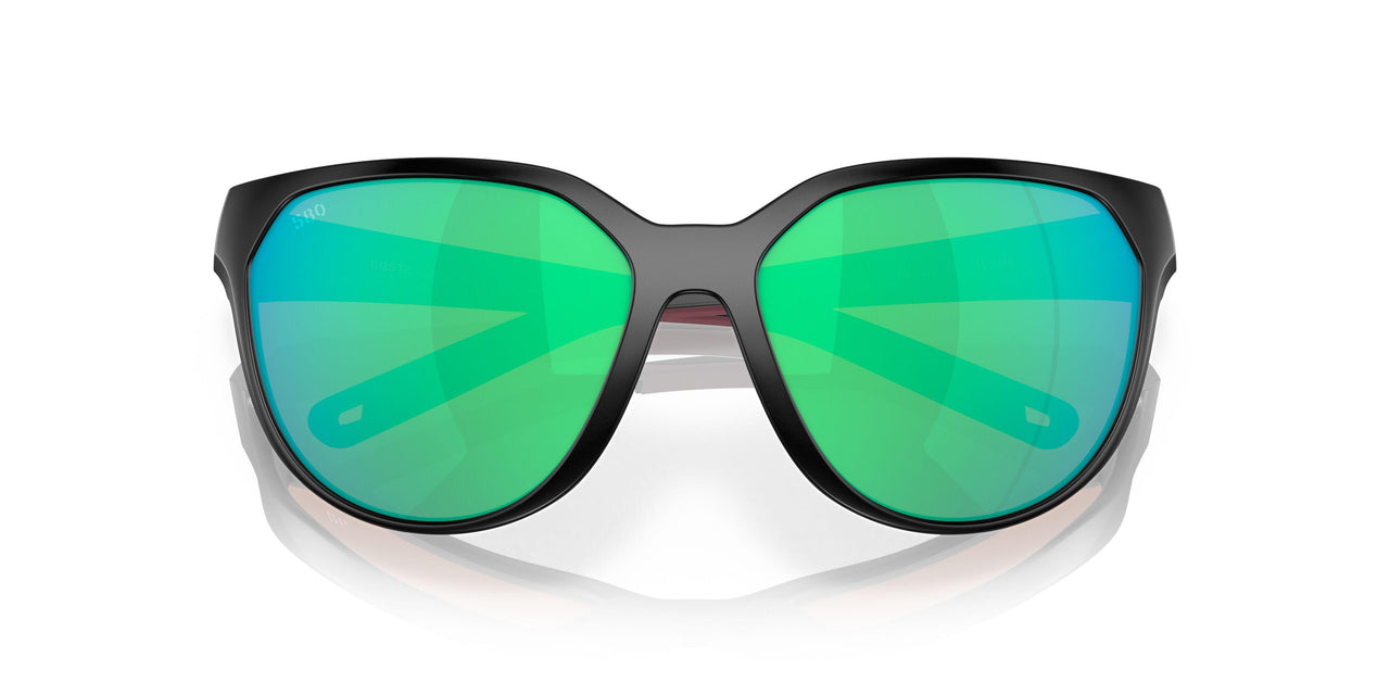 911002 - Black - Green Mirror