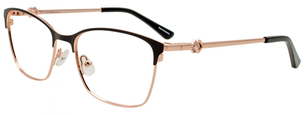 90 - Black & Pink Gold