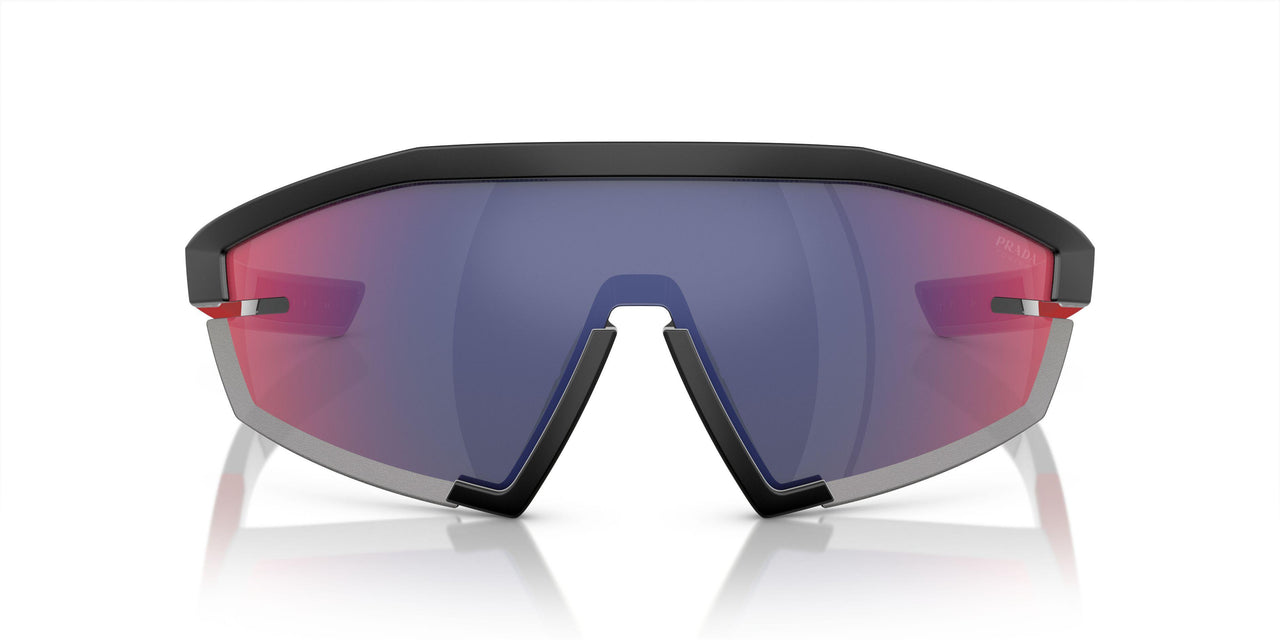 1BO10A - Black - Red/blue