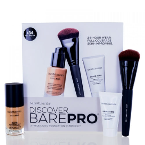 Bareminerals Discover Barepro 3-Piece Liquid Foundation Starter Kit